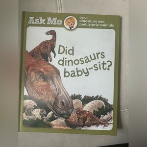 Ask Me Dinosaurs and Prehistoric Animals Book